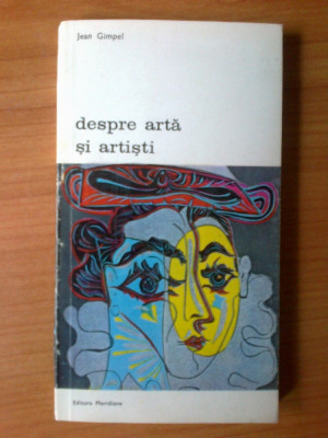 t Jean Gimpel - Despre arta si artisti foto