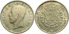 moneda argint suedia 1941 foto