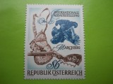 HOPCT AUSTRIA EXPOZITIA INTERNATIONALA VANATOARE MARCHEGG 1978 -1 VAL MNH 430 M, Nestampilat