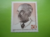 HOPCT BERLIN GERMANIA CENTENAR NAS F SAUERBURCH -CHIRURG 1975-1 VAL MNH 371 A