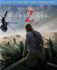 World War Z 3D blu-ray ( subtitrare romana ) foto