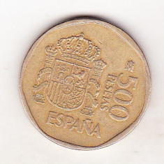 bnk mnd Spania 500 pesetas 1989