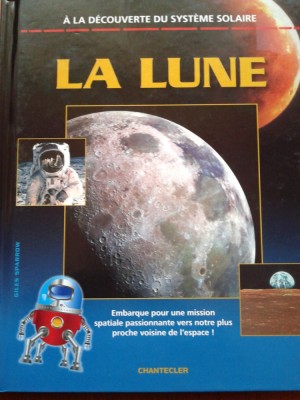 A LA DECOUVERTE DU SYSTEME SOLAIRE - LA LUNE foto