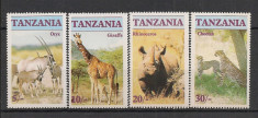 Tanzania.1986 Animale salbatice DD.152 foto