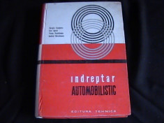 INDREPTAR AUTOMOBILISTIC-SERGIU CUNESCU- TOMA PAVELESCU- 558 PG- foto