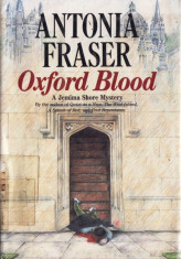 OXFORD BLOOD de ANTONIA FRASER (IN LIMBA ENGLEZA) foto