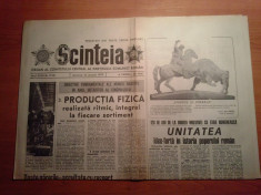 scanteia 14 ianuarie 1979-120 de ani de la unirea moldovei cu tara romaneasca foto