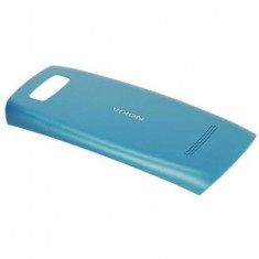 Capac baterie Nokia Asha 305, Asha 306 albastru - Produs Original NOU + Garantie - BUCURESTI foto