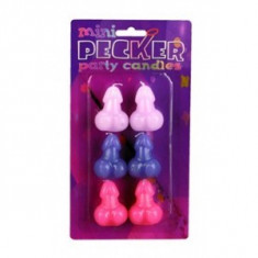 SET LUMANARI MINI PECKER foto