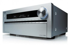 Receiver Home Cinema Onkyo TX-NR 818, argintiu, nou, 2 ani garantie foto