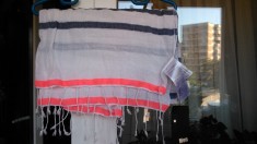Esarfa fular New Yorker noua originala unisex foto