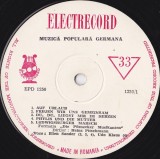 Die Posnecker Musikanten - Muzica Populara Germana (10&quot;)