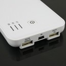 - LIVRARE CARGUS - Baterie Externa / Incarcator extern 5000 mAh USB pentru baterii iPhone iPad MP4 foto