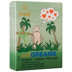 PREZERVATIVE AMOR LOVE DREAMS 3 pcs foto