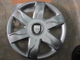 Capace Roti 15 inch Flexibile, Universale - VW, Opel, Ford, Audi, Logan, Kia, Volvo, Fiat, Hyundai, Toyota - Set 4 Bucati cu Emblema Metalica