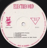 Formația Instrumentală Condusă De Emil Frantz / Emil Franz - Klarinetten-Polka (10&quot;), VINIL, Pop, electrecord