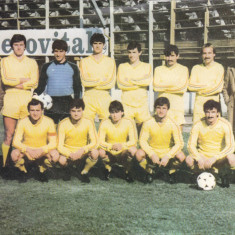 Poza Imagine cu echipa U CLUJ din anii '70 '80