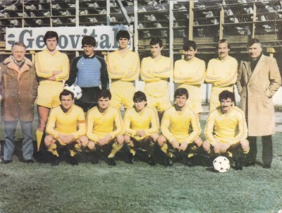 Poza Imagine cu echipa U CLUJ din anii &amp;#039;70 &amp;#039;80 foto