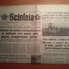 ziarul scanteia 13 martie 1980