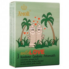 PREZERVATIVE AMOR LOVE WILD 3 pcs foto