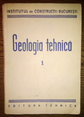 Carte - Geologia tehnica - 1 foto