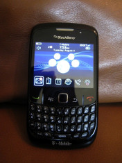 vand black berry 8520 foto