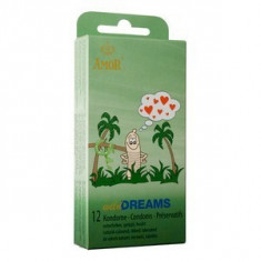 PREZERVATIVE AMOR WILD DREAMS 12 pcs foto