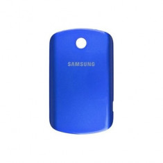 Capac baterie Samsung S6010, S6012 albastru - Produs Original NOU + Garantie - BUCURESTI foto