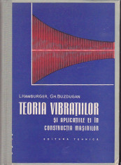 GH. BUZDUGAN - TEORIA VIBRATIILOR SI APLICATIILE EI IN CONSTRUCTIA MASINILOR foto