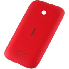 Capac baterie Nokia 510 Lumia rosu - Produs Original NOU + Garantie - BUCURESTI foto