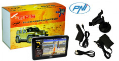 Sistem de navigatie portabil TTi-L559 5 inch - harti de CAMIOANE + AUTOTURISME incluse foto