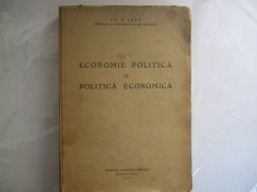 V. Badulescu Curs de economie politica Moneda Schimb Preturi Bucuresti 1931 foto