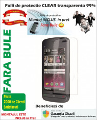 Folie de protectie Nokia C5-03 MONTAJ iNCLUS in Pret foto