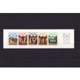GRECIA 1984 JOCURILE OLIMPICE LOS ANGELES IN CARNET