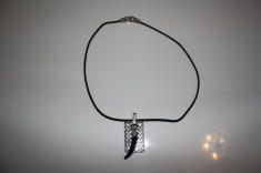 Corn si Dog Tag Just Cavalli Jewels Original foto