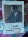 NICOLAE TITULESCU