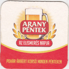 Suport de pahar / Biscuite ARANY PENTEK