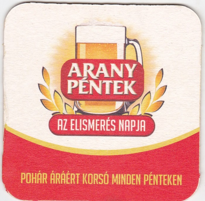 Suport de pahar / Biscuite ARANY PENTEK