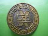 ROMANIA ELECTROCONTACT 1985 -X ANI - VARIANTA SIMPLA