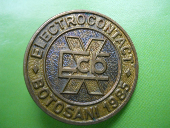 ROMANIA ELECTROCONTACT 1985 -X ANI - VARIANTA SIMPLA