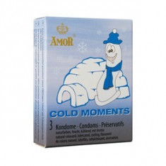 PREZERVATIVE COLD MOMENTS 3 buc. foto