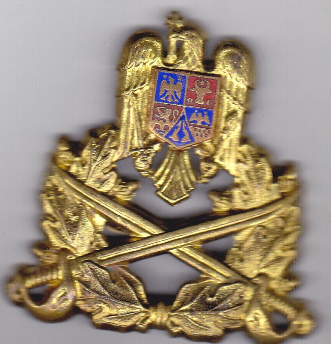 CUC OFITER DE INFANTERIE DIN ANII 90 (nu are sistem de prindere)