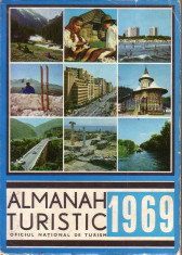 Almanah turistic1969 foto