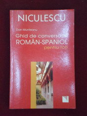 Dan Munteanu - Ghid de convesatie roman-spaniol - 78112 foto