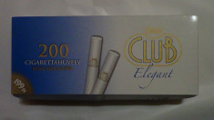 TUBURI TIGARI CLUB ELEGANT 200 BUC &amp;quot;&amp;quot;PRET PE 50 CUTII !!!&amp;quot;&amp;quot; foto