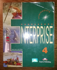 Carte - Virginia Evans, Jenny Dooley - Enterprise 4 - Coursebook - Intermediate foto