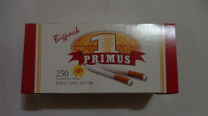 TUBURI TIGARI PRIMUS RED 275 BUC &amp;quot;&amp;quot;PRET PE 8 CUTII !!!&amp;quot;&amp;quot; foto