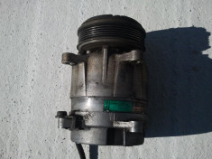 Compresor AC clima Citroen C5 2.0 HDI an 2001 - 2004 foto