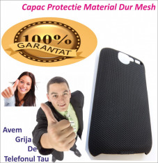 Husa Capac Protectie HTC Desire material dur MESH foto