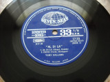 TONY DALLARA: AL DI LA (EP vinil cu 4 piese) disc mic vechi, MADE IN JAPAN